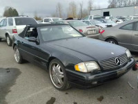 2000 Mercedes-benz Sl 500 WDBFA68F3YF187986