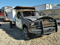 2001 FORD F550 SUPER 1FDAF56F81EC03746