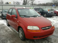 2007 CHEVROLET AVEO BASE KL1TD666X7B728298