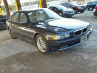 2001 BMW 740 I AUTO WBAGG83491DN85885