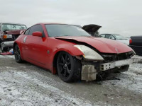 2004 NISSAN 350Z COUPE JN1AZ34D04T152487