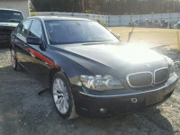 2008 BMW 750 LI WBAHN835X8DT85689