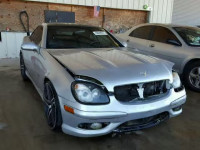 2002 MERCEDES-BENZ SLK 230 KO WDBKK49FX2F239927