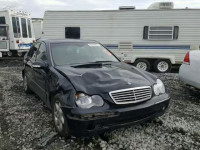 2004 MERCEDES-BENZ C 320 WDBRF64J24F522500