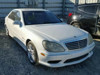 2003 MERCEDES-BENZ S 600 WDBNG76J23A369983