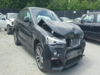 2015 BMW X4 5UXXW3C50F0M87861