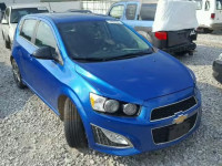 2016 CHEVROLET SONIC RS 1G1JH6SB5G4148980