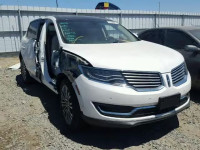 2016 LINCOLN MKX 2LMTJ6LR4GBL44463