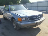 1985 Mercedes-benz 500sec WDBCA44D1FA097855