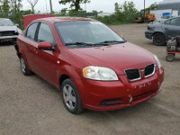 2008 PONTIAC WAVE KL2TD55688B205046