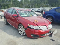 2012 LINCOLN MKS 1LNHL9DR2CG801561