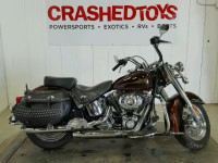 2009 HARLEY-DAVIDSON FLSTC 1HD1BW5129Y050592