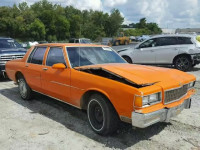 1986 CHEVROLET CAPRICE 1G1BL69H8GX168829