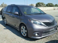 2013 TOYOTA SIENNA SPORT 5TDXK3DC5DS307147