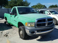 2003 DODGE RAM 2500 S 3D7KU26643G822925