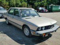 1987 BMW 528E AUTOMATIC WBADK8307H9710281