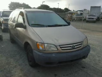 2001 TOYOTA SIENNA 4T3ZF13C91U346630