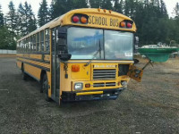 1999 BLUE BIRD SCHOOL BUS 1BAAKCSA9XF089543