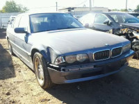 2001 BMW 740 WBAGG83441DN83106