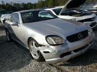 2000 MERCEDES-BENZ SLK WDBKK47F8YF155701