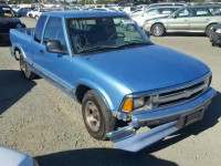 1996 CHEVROLET S TRUCK 1GCCS19X5T8218096