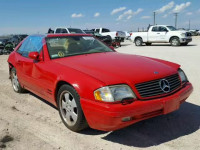 2000 MERCEDES-BENZ SL 500 WDBFA68F2YF192032