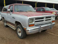 1988 DODGE RAMCHARGER 3B4GW02Y9JM822677