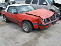 1984 FORD MUSTANG GL 1FABP27M3EF152924