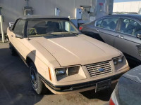 1984 FORD MUSTANG GL 1FABP2737EF229141