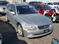 2002 LEXUS IS 300 SPO JTHED192X20043718