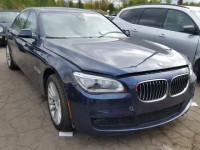 2014 BMW 750 LXI WBAYF8C51ED652887