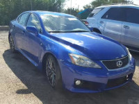 2010 LEXUS IS F JTHBP5C25A5007012