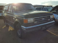 1991 FORD BRONCO U10 1FMEU15N9MLA62386