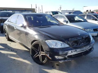 2007 MERCEDES-BENZ S 600 WDDNG76X27A123050