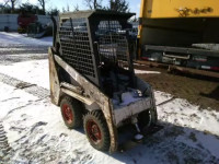 1993 BOBCAT SKIDSTEER 505218109