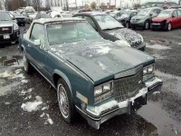1985 Cadillac Eldorado B 1G6EL6785FE633104