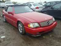 1995 MERCEDES-BENZ SL 600 WDBFA76E9SF111275