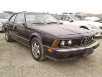 1985 BMW 635 CSI AU WBAEC8406F0610058