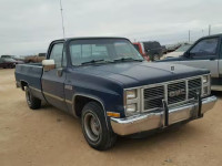 1987 GMC R15 CONVEN 1GTER14K9HS527788