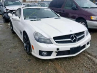 2009 MERCEDES-BENZ SL 63 AMG WDBSK70F69F152230