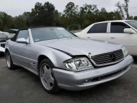 2001 MERCEDES-BENZ SL 600 WDBFA76F71F198889