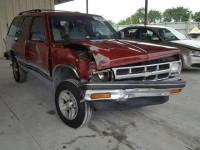 1993 CHEVROLET BLAZER S10 1GNCS13W9P2210843