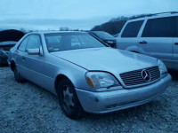 1999 MERCEDES-BENZ CL 500 WDBGA70G3XA408531