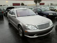 2005 MERCEDES-BENZ S 600 WDBNG76J45A458991