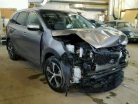 2018 KIA SORENTO EX 5XYPHDA50JG353844