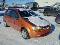 2005 PONTIAC WAVE KL2TD62615B419026