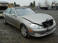 2009 MERCEDES-BENZ S 600 WDDNG76X89A266121