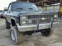 1983 CHEVROLET K10 2GCEK14H0D1170360