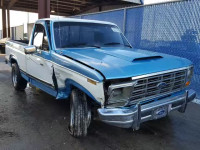 1983 FORD F100 1FTCF10F7DNA35987