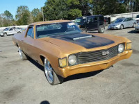 1972 CHEVROLET EL CAMINO 1C80E2B5470832